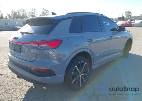 2025 Audi Q4 E-Tron Premium 45 Quattro from USA, damaged, VIN WA1B5BFZ9SP068569
